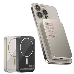 Momax Q.Mag X1 Magnetic Wireless Power Bank 10000mAh Corporate Gifts Singapore