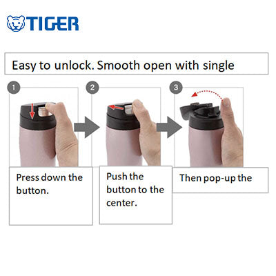 Tiger Stainless Steel Tumbler MJC-A Corporate Gifts Singapore
