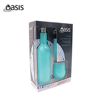 Oasis 3 Piece Insulated Wine Gift Set Corporate Gifts Singapore