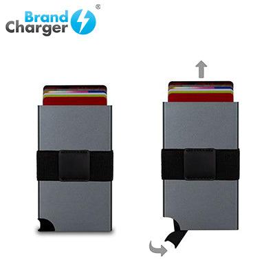 BrandCharger Wally Carta RFID Credit Card Holder and Cash Carrier Corporate Gifts Singapore