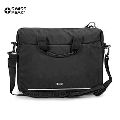 Swiss Peak RFID Laptop Bag Corporate Gift Singapore
