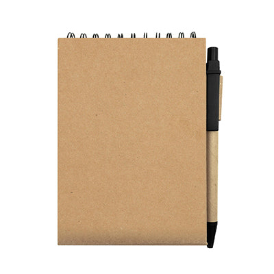 Eco Wire-O Notebook with post it note and pen Corporate Gifts Singapore