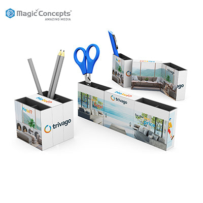 Magic Concepts Magic 3 Panel Pen Pot Corporate Gifts Singapore