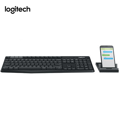 Logitech K375S Multi-Device Wireless Keyboard and Stand Combo Corporate Gifts Singapore