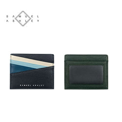 Samuel Ashley Bronx Leather ID Card Holder Corporate Gifts Singapore