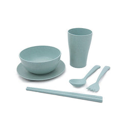 Eco Friendly Wheat Straw Cutlery Gift Set Corporate Gifts Singapore