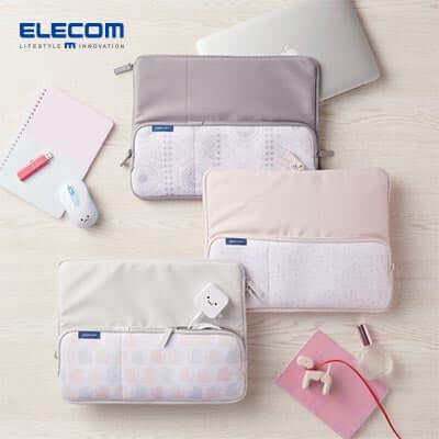 ELECOM BM-IBPTP13 13.3-inch Laptop Design Sleeve Case Corporate Gifts Singapore