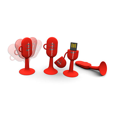 Silicone Multi-function Silly USB Drive Corporate Gifts Singapore