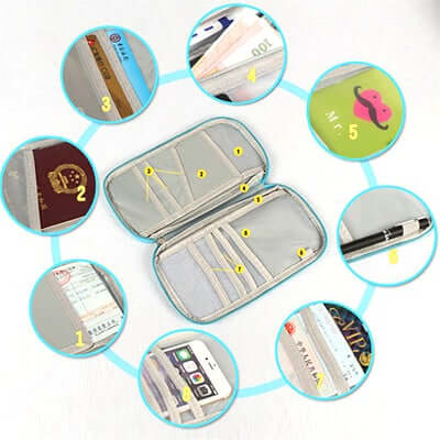 600D Travel Pouch Corporate Gifts Singapore