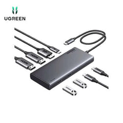 UGREEN 8 in 1 USB C Docking Station with Dual Monitor Corporate Gift Singapore