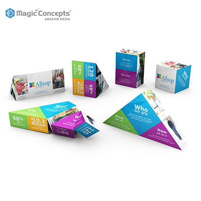 Magic Concepts Magic Magnetic Triangle Corporate Gifts Singapore