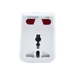 Travel Adaptor with USB Hub Corporate Gifts Singapore