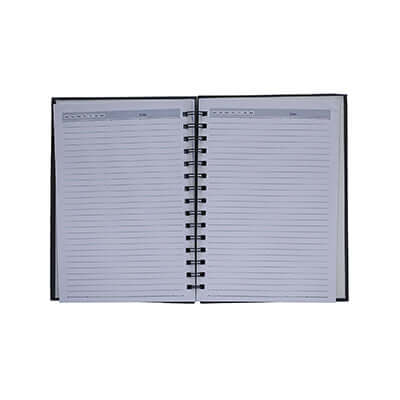 A5 Wire-O Leatherette Notebook Corporate Gifts Singapore