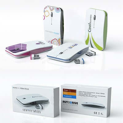 2.4G Wireless Mouse Corporate Gifts Singapore
