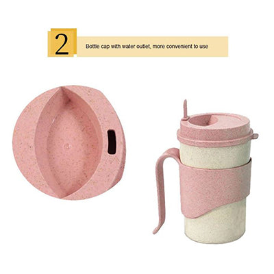 Eco Friendly Biodegradable Wheat Straw Coffee Mug Corporate Gifts Singapore
