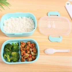 Eco Wheat Straw Food Container with Compartment Corporate Gifts Singapore