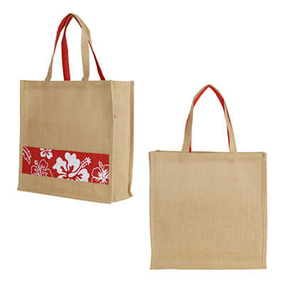 Eco Friendly Casual Jute Bag Corporate Gifts Singapore
