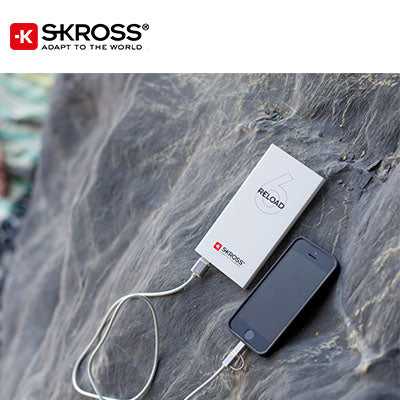 SKROSS Reload 6 Power Bank - 6000 mAh Corporate Gifts Singapore