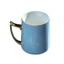 Ceramic Mug with Golden Handle Corporate Gifts Singapore