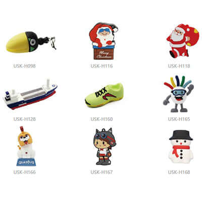 Custom-Shape USB Drive Corporate Gifts Singapore