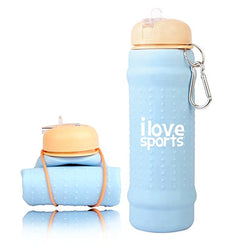 Collapsible Silicone BPA Free Sports Bottle Corporate Gifts Singapore