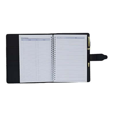 A5 Band Folder with Wire-O Notebook Corporate Gifts Singapore