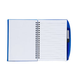 Circle Plastic Cover Notebook with Pen Corporate Gifts Singapore