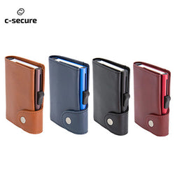 C-Secure XL Italian Leather Wallet Corporate Gifts Singapore
