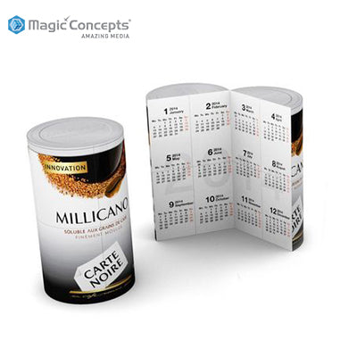 Magic Concepts Magic Can Calendar Corporate Gifts Singapore
