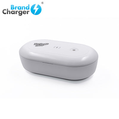 BrandCharger 2-in-1 Smart UV Sterilizer with Wireless Charger Corporate Gifts Singapore
