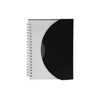 A5 Size Plastic Cover Notebook Corporate Gifts Singapore
