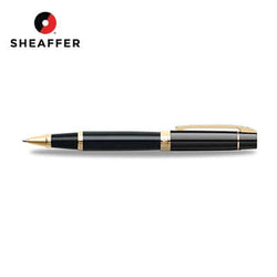 Sheaffer® 300 Glossy Black with Gold Trims Rollerball Pen