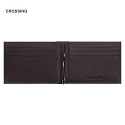 Crossing Elite Money Clip Leather Wallet RFID Corporate Gifts Singapore