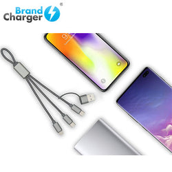 BrandCharger Trident 3-in-1 Cable Corporate Gifts Singapore