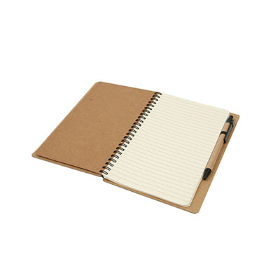 Eco-Friendly A5 Notebook with post it note & Pen Corporate Gifts Singapore