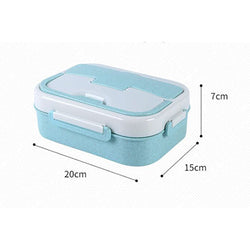 Eco-Friendly Wheat Fiber Lunch Box, - No divider Corporate Gifts Singapore