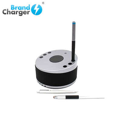 BrandCharger LYNQ Desktop Holder with Speaker and USB Hub Corporate Gifts Singapore