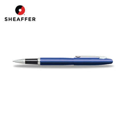 Sheaffer® VFM Neon Blue with Chrome trims Rollerball Pen