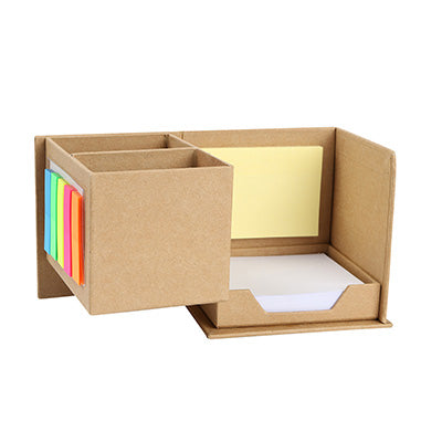 Eco Memopad holder with post it note Corporate Gifts Singapore