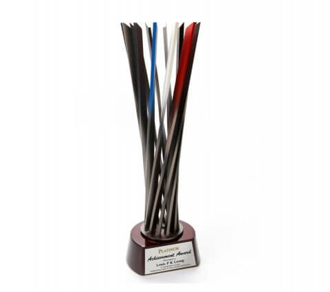 Radius Champion on Wood Base Corporate Gifts Singapore