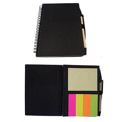 3 In 1 Eco-Friendly Notebook Corporate Gifts Singapore