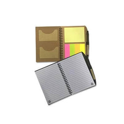 3 In 1 Eco-Friendly Notebook Corporate Gifts Singapore