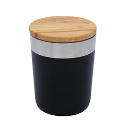 Vacuum Coffee Tumbler with Bamboo Lid Corporate Gifts Singapore