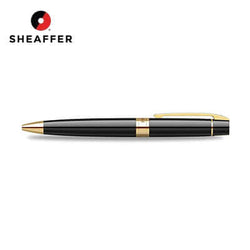 Sheaffer® Glossy Black Ballpoint Pen With Gold-tone Trim Corporate Gifts Singapore