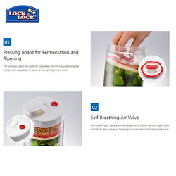 Lock & Lock Interlock Press Bottle 1.3L Corporate Gifts Singapore