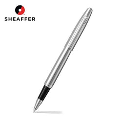 Sheaffer® VFM 9426 Brushed Chrome Rollerball Pen With Chrome Trim