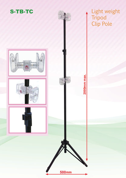 T-Bar Kapeline Poster display (Tripod Base) Corporate Gifts Singapore