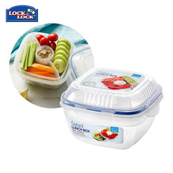 Lock & Lock Salad Lunch Box with Divided Trays 950ml Corporate Gifts Singapore