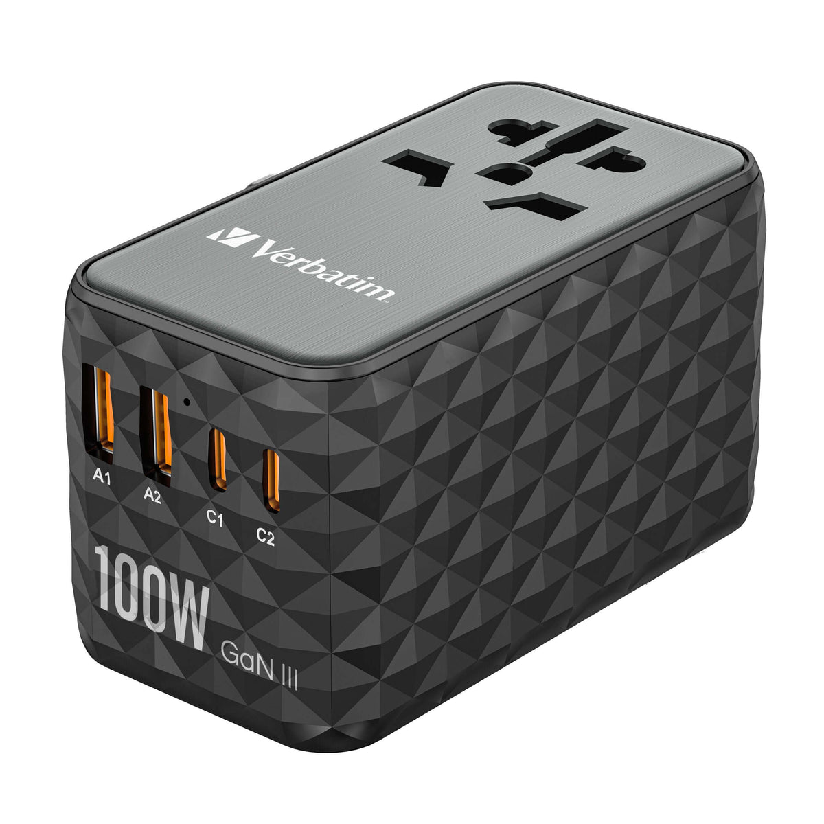 Verbatim 32121 GaN III 100W Universal Travel Adapter Corporate Gifts Singapore