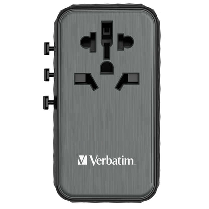 Verbatim 32121 GaN III 100W Universal Travel Adapter Corporate Gifts Singapore